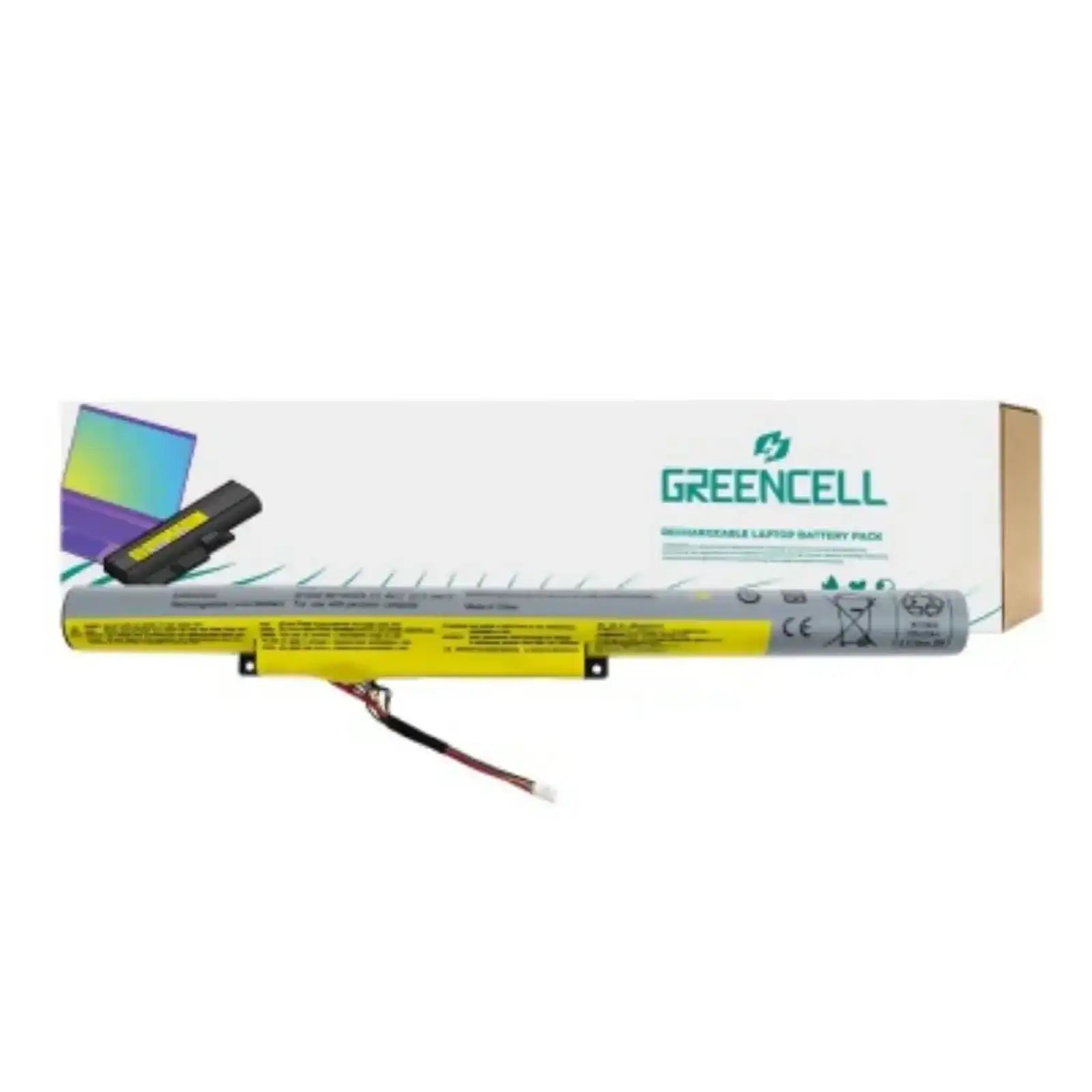 Greencell Battery L12L4K01 for Lenovo Z500 / Z400 / P500 GREENCELL