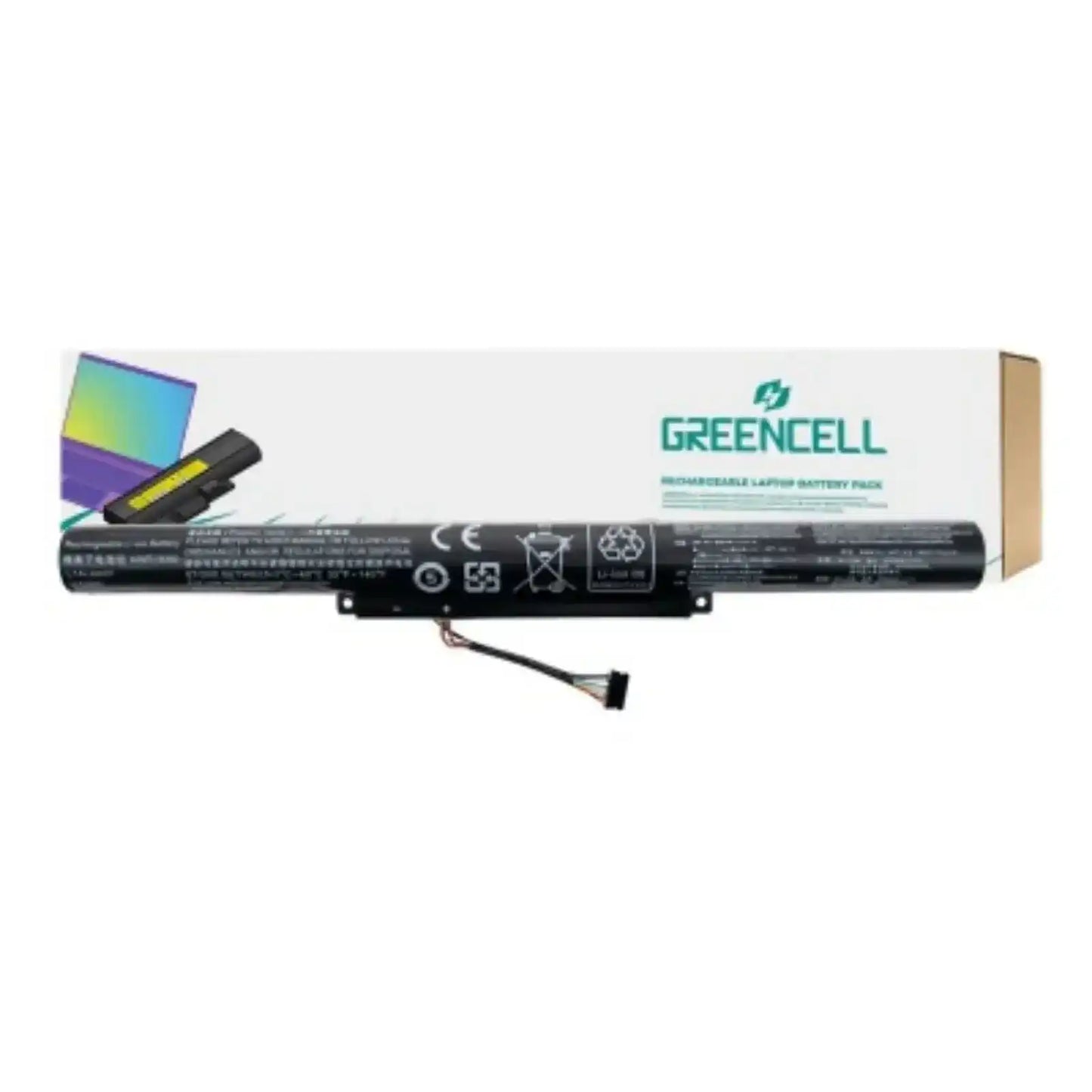 Greencell Battery L14L4A01 for Lenovo Z51 Z51-70 IdeaPad 500-15ISK GREENCELL