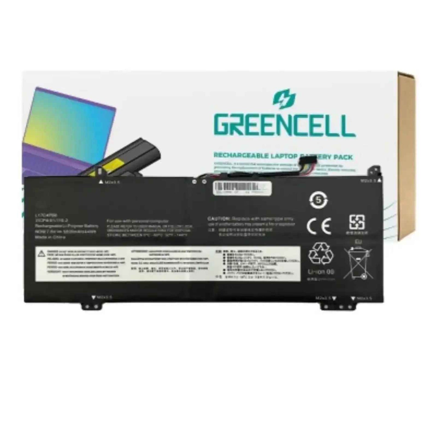 Greencell Battery L17C4PB0 for Lenovo Air 14 / Flex 6-14 / Flex 6-14IKB / IdeaPad 530S-15IKB / 530s-14IKB