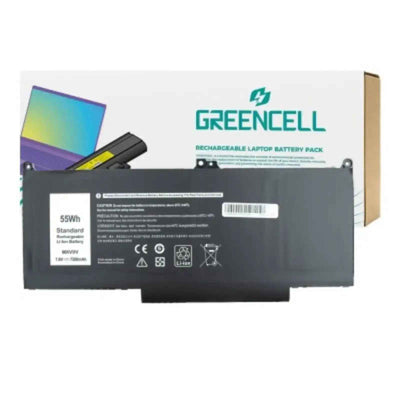 Greencell Battery MXV9V for Dell Latitude 7300 / 13 5300 / 13 7300