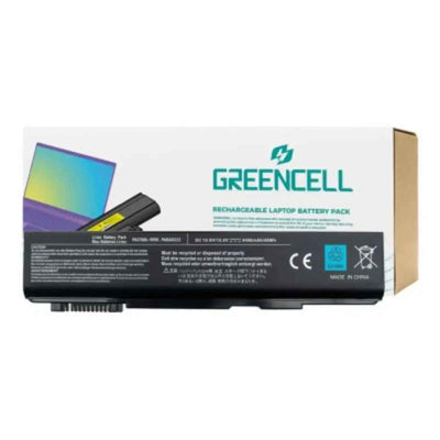 Greencell Battery PA3788U-1BRS for Toshiba DynaBook Satellite L35 L40 L45 K40 B550 Tecra M11 A11 S11 S500