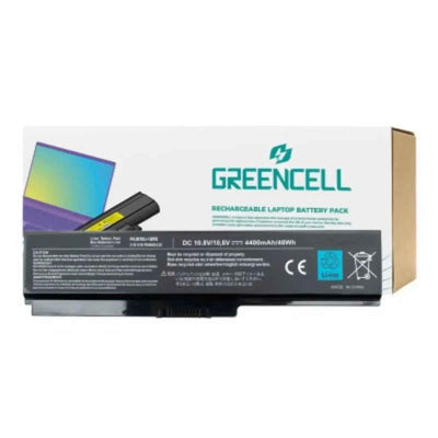 Greencell Battery PA3817U-1BRS PA3634U-1BRS for Toshiba Satellite C650 C650D C660 C660D L650D L655 L750