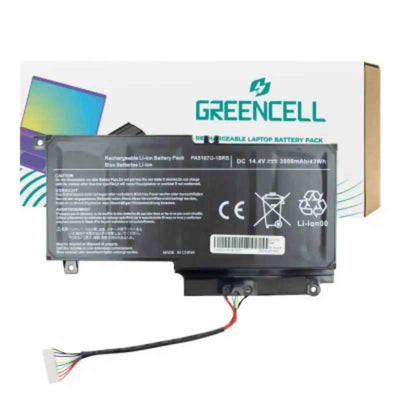 Greencell Battery PA5107U-1BRS for Toshiba L50-A L55-A5226 L55Dt-A5253 L55-A5234 L55-A5278 L55Dt-A5293 L55-A5284 L55-A5284NR L55-A5299 L55Dt-A5254