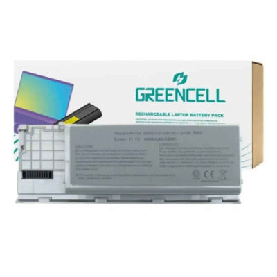 Greencell Battery PC764 JD634 for Dell Latitude D620 / D620 ATG / D630 / D630 ATG / D630N / D631 / Precision M2300