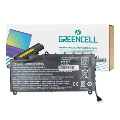 Greencell Battery PL02 can not sleep for HP Pavilion 11 / Pavilion 11Â X360