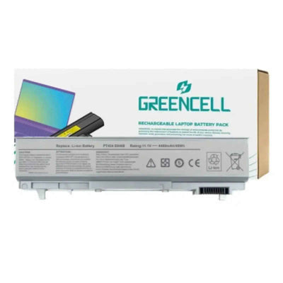 Greencell Battery PT434 W1193 for Dell Latitude E6400 E6410 E6500 E6510 E6400 ATG E6410 ATG / Dell Precision M2400 M4400 M4500