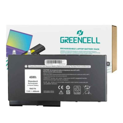 Greencell Battery R8D7N for Dell Latitude 5400 5401 5500