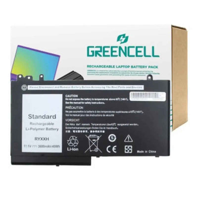 Greencell Battery RYXXH for Dell Latitude 12 5250 E5250 14 E5450 15 E5550 11 3150 3160