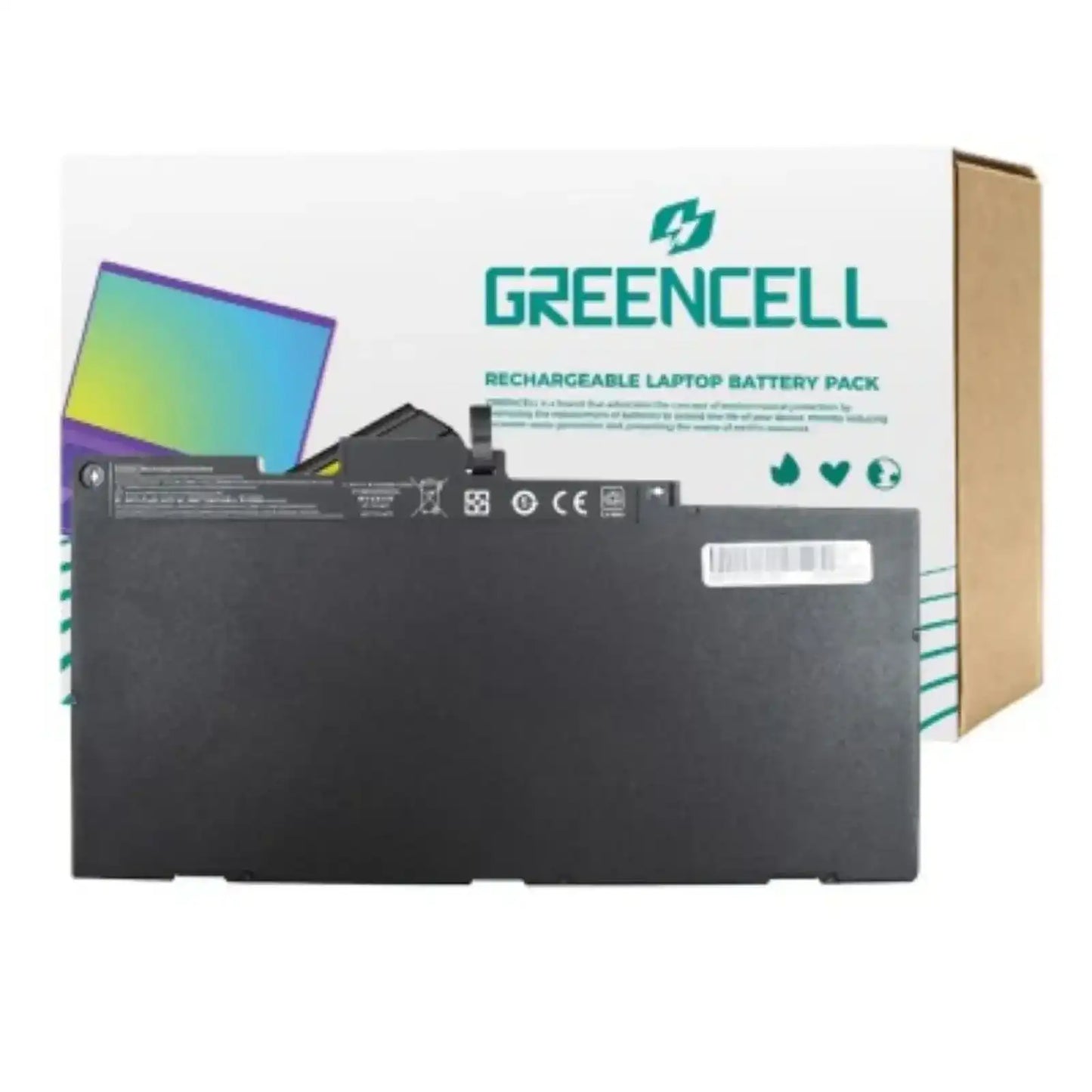Greencell Battery SCS03-S-ZY-3S1P for HP GREENCELL