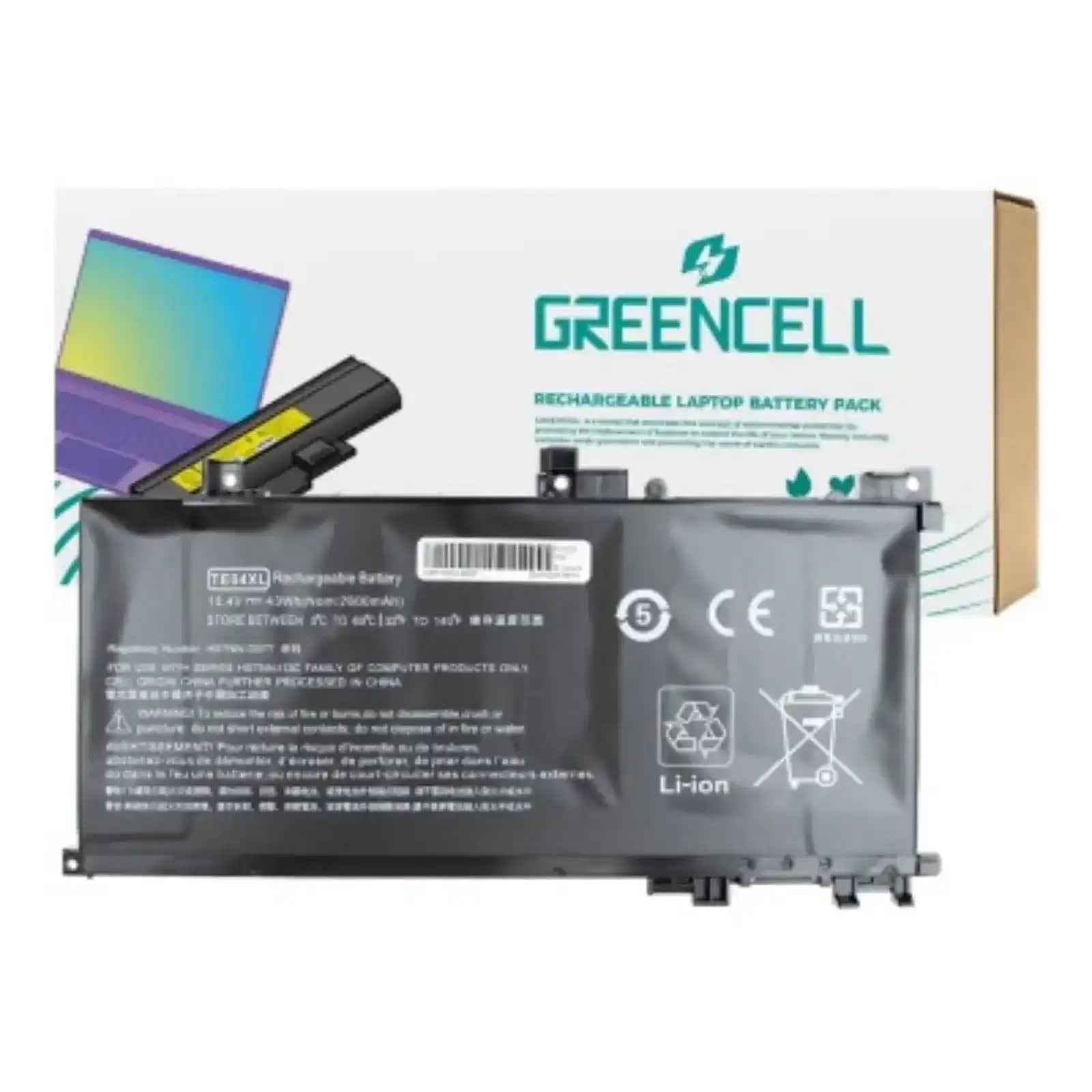 Greencell Battery TE04 for HP Pavilion X360