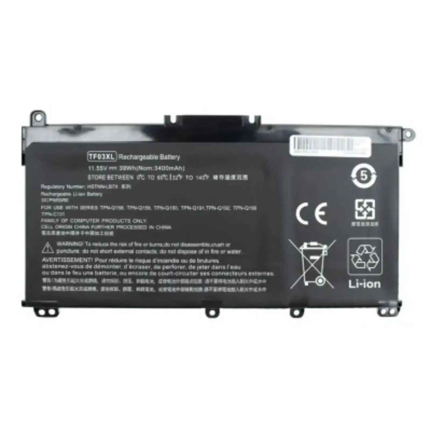 Greencell Battery TF03XL for HP
