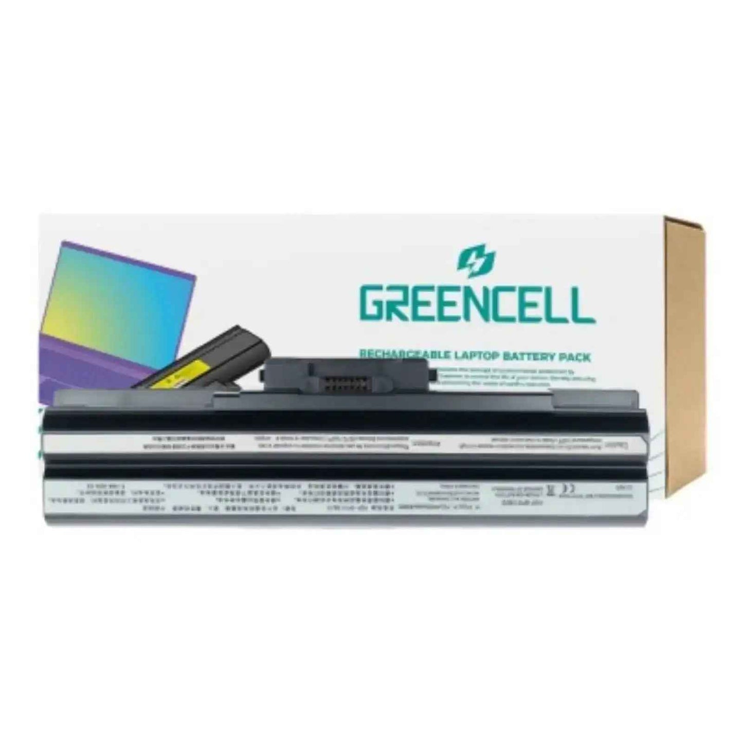 Greencell Battery VGP-BPS13 VGP-BPS21 for SONY VAIO VGN-FW PCG-31311M VGN-FW21E