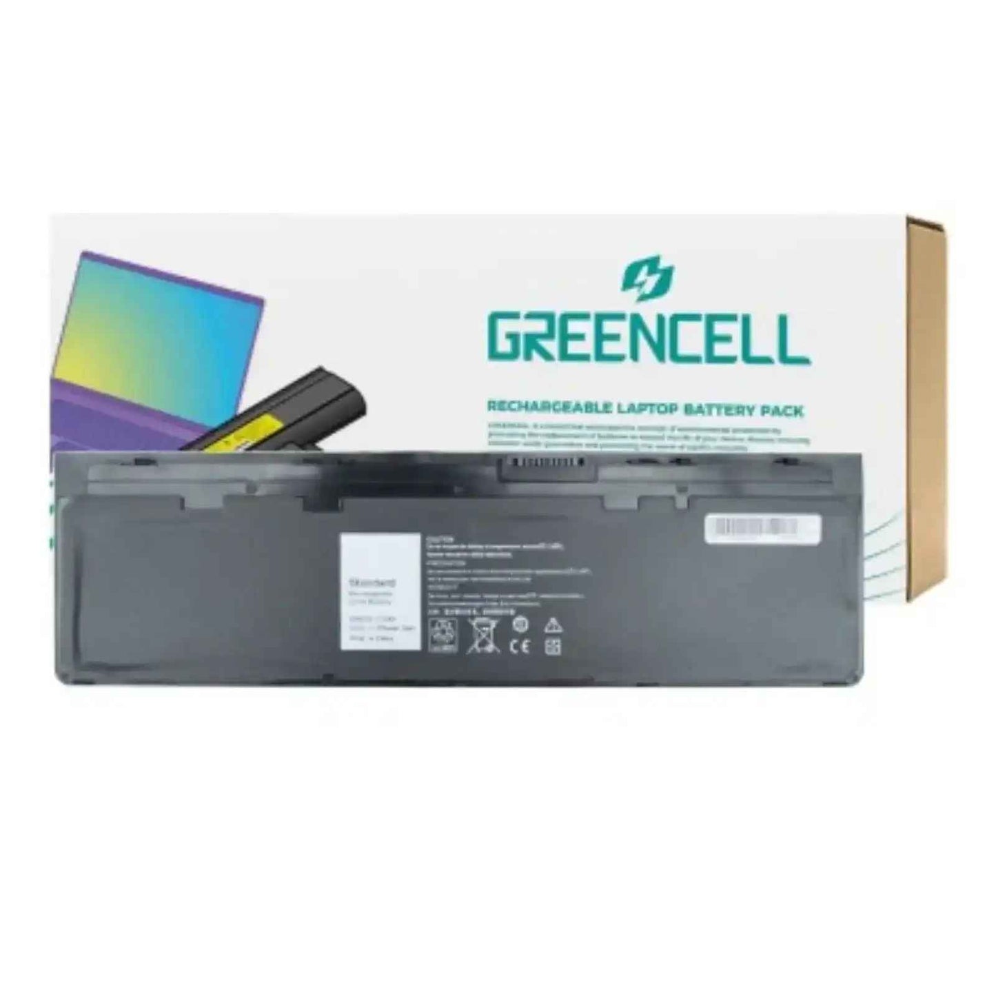Greencell Battery WD52H VFV59 for Dell Latitude E7240 E7250