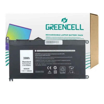 Greencell Battery WDX0R WDXOR for Dell Inspiron 13 5368 5378 5379 14 5482 15 5565 5567 5568 5570 5578 5579 7560 7570