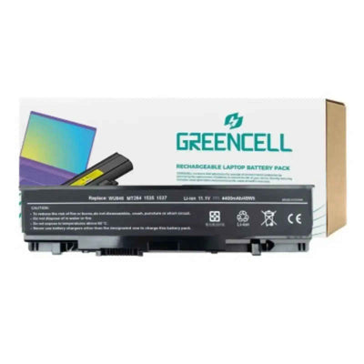 Greencell Battery WU946 for Dell Studio 15 1535 1536 1537 1550 1555 1558