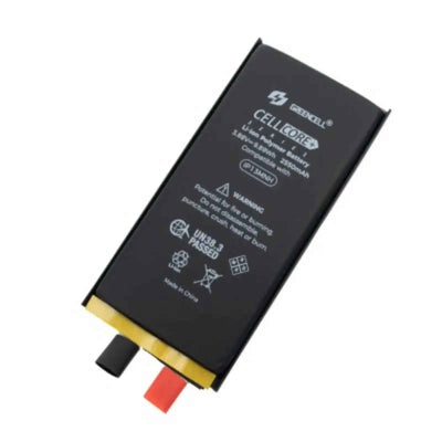 Greencell Core Series- High Capacity 2550mAh iPhone 13 Mini Replacement Battery Core with Adhesive Strips