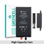 Greencell Core Series-High Capacity 4850mAh iPhone 14 Plus Replacement Battery Core with Adhesive Strips