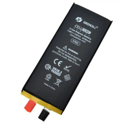 Greencell Core Series-Standard Capacity 2018mAh iPhone SE 2022 Replacement Battery Core with Adhesive Strips GREENCELL