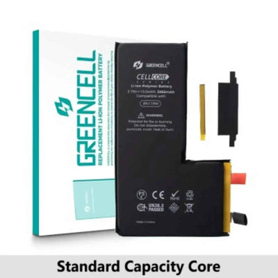 Greencell Core Series- Standard Capacity 3969mAh iPhone 11 Pro Max Replacement Battery Core with Adhesive Strips