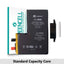 Greencell Core Series- Standard Capacity 4323mAh iPhone 14 Pro Max Replacement Battery Core with Adhesive Strips