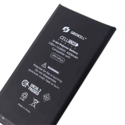 Greencell Core Series-Standard Capacity 4325mAh iPhone 14 Plus Replacement Battery Core with Adhesive Strips