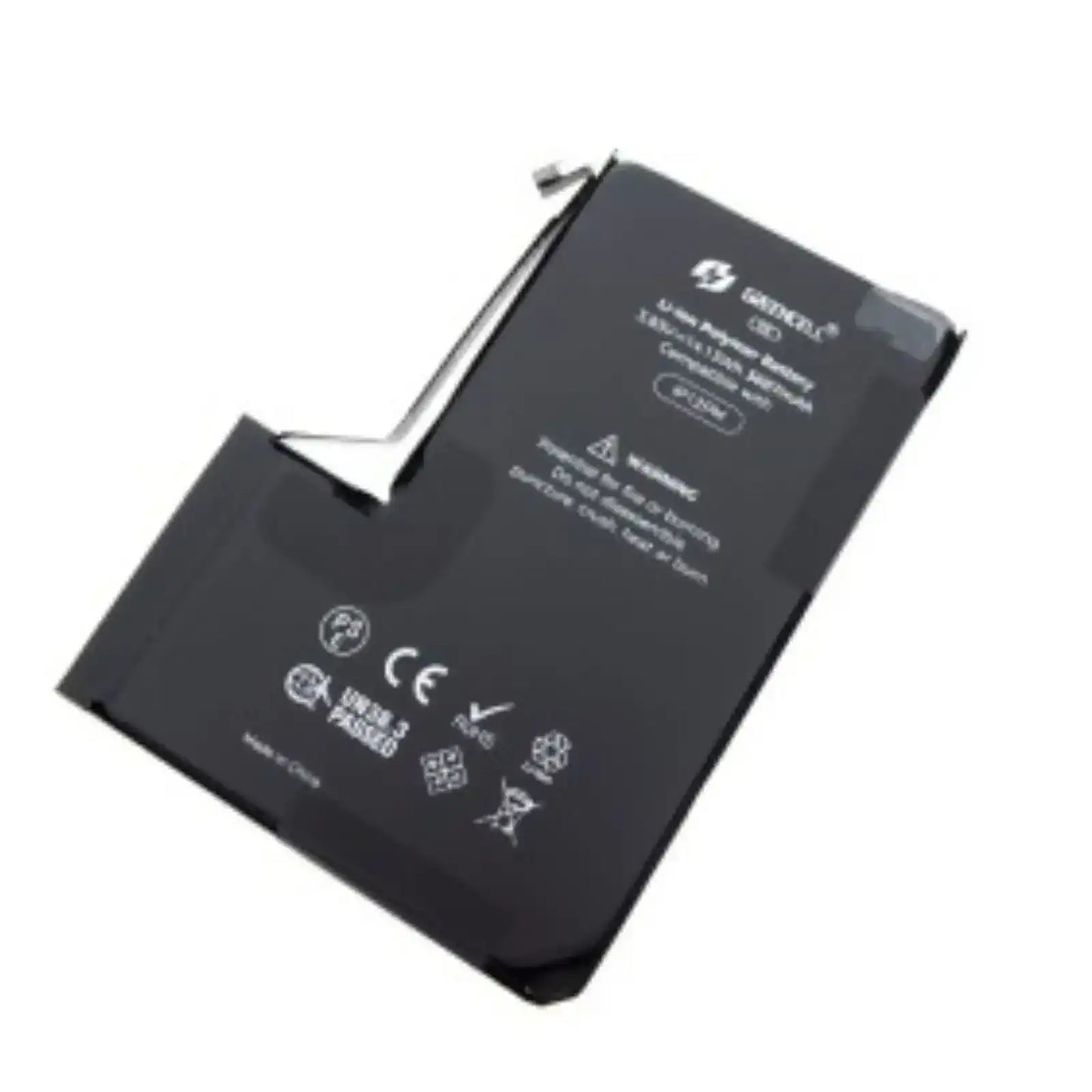 Greencell Crack Series- iPhone 12 Pro Max CRACK Battery with Adhesive Strips 3687mAh No Need Soldering & No Need Tag-on GREENCELL