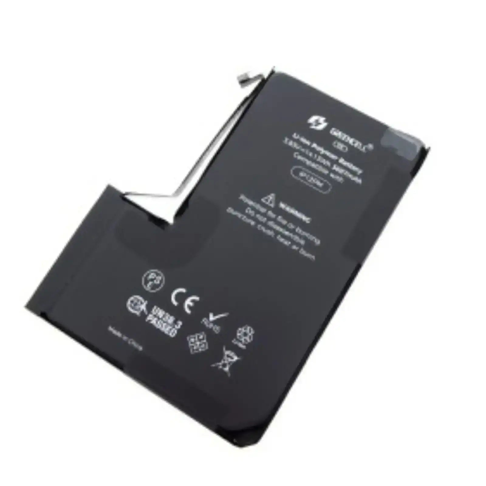 Greencell Crack Series- iPhone 12 Pro Max CRACK Battery with Adhesive Strips 3687mAh No Need Soldering & No Need Tag-on GREENCELL