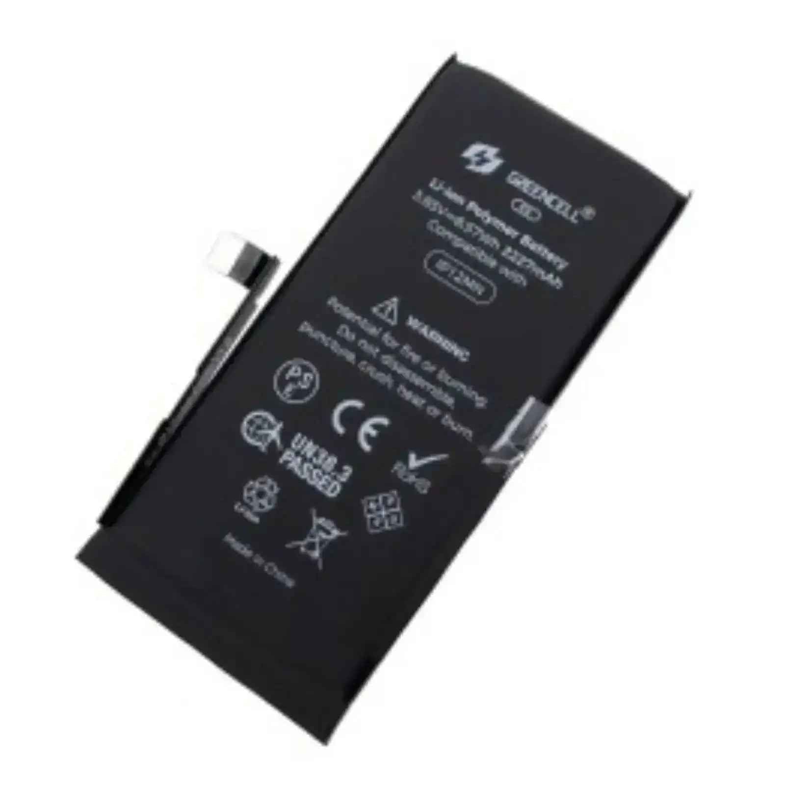 Greencell Crack Series- iPhone 12 mini CRACK Battery with Adhesive Strips 2227mAh No Need Soldering & No Need Tag-on