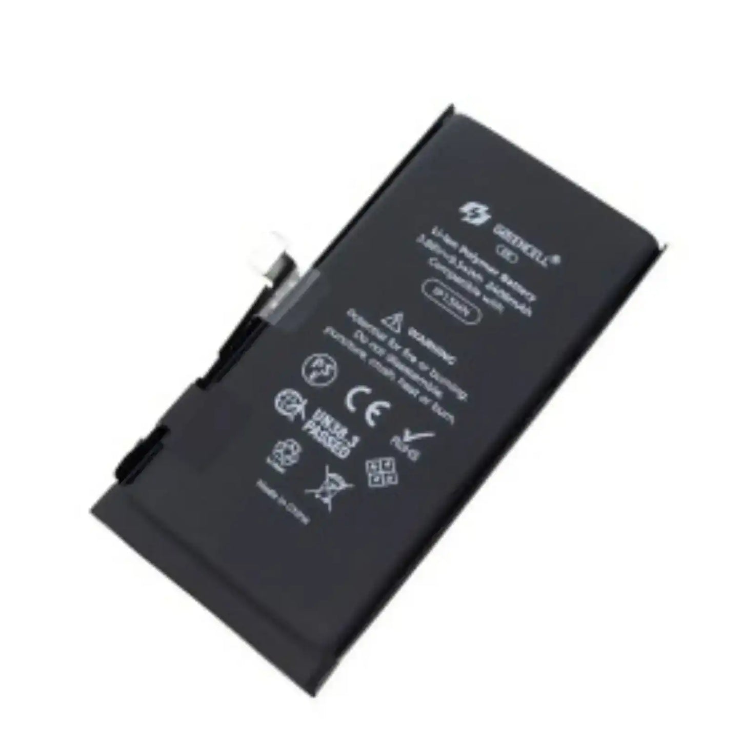 Greencell Crack Series- iPhone 13 mini CRACK Battery with Adhesive Strips 2406mAh No Need Soldering & No Need Tag-on GREENCELL
