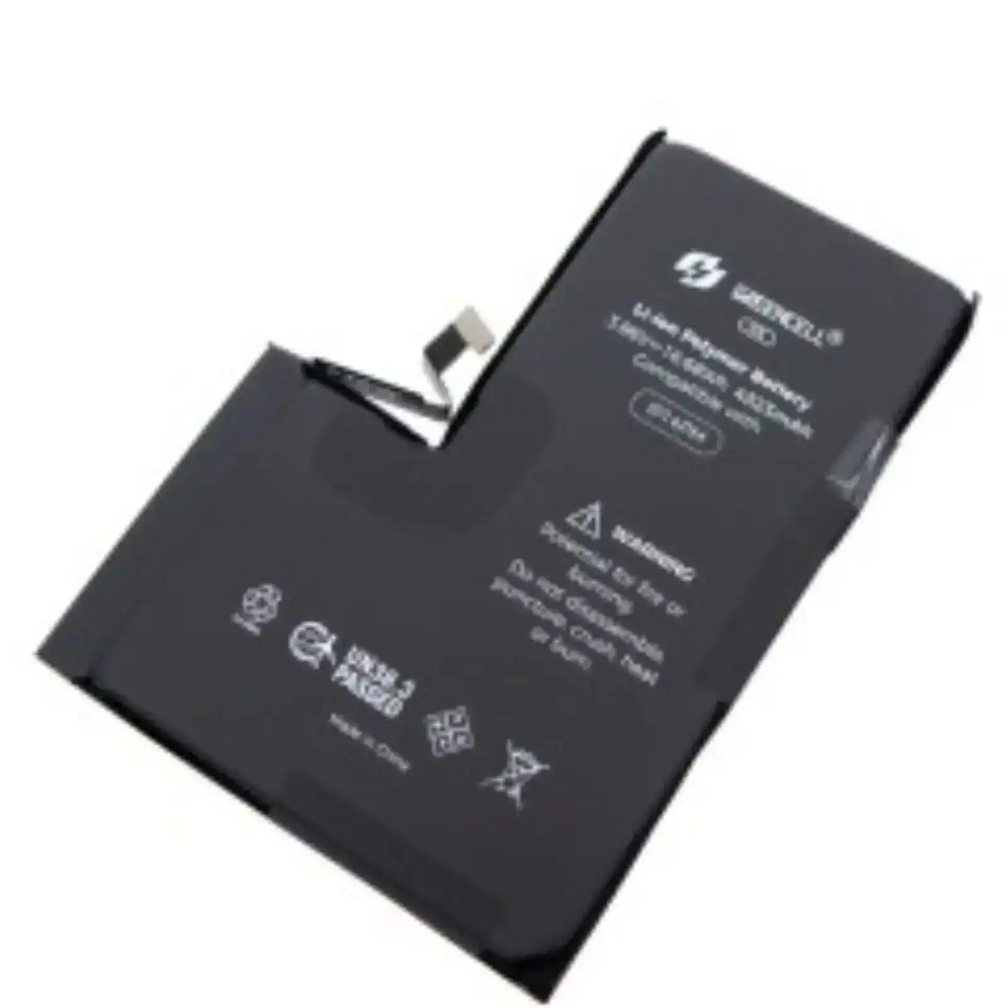 Greencell Crack Series- iPhone 14 Pro Max CRACK Battery with Adhesive Strips 4323mAh No Need Soldering & No Need Tag-on GREENCELL