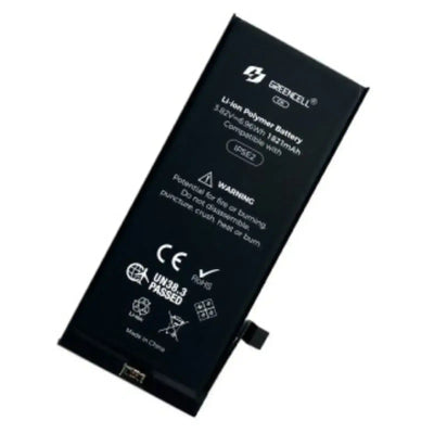 Greencell Crack Series- iPhone SE 2020 CRACK Battery with Adhesive Strips 1821mAh No Need Soldering & No Need Tag-on GREENCELL