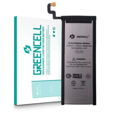 Greencell Samsung Galaxy Note 5 N920F Replacement Battery with Adhesive Strips 3000mAh GREENCELL