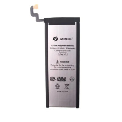 Greencell Samsung Galaxy Note 5 N920F Replacement Battery with Adhesive Strips 3000mAh GREENCELL