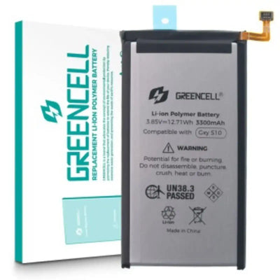 Greencell Samsung Galaxy S10 G973F Replacement Battery with Adhesive Strips 3300mAh GREENCELL