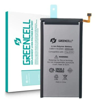 Greencell Samsung Galaxy S10 Plus G975F Replacement Battery with Adhesive Strips 4000mAh GREENCELL