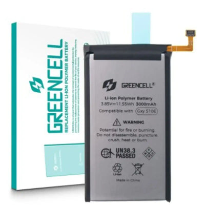 Greencell Samsung Galaxy S10e G970F Replacement Battery with Adhesive Strips 3000mAh GREENCELL