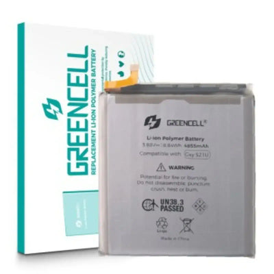 Greencell Samsung Galaxy S21 Ultra 5G G998B Replacement Battery with Adhesive Strips 4855mAh GREENCELL