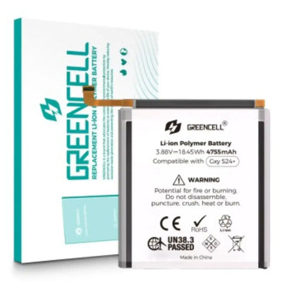 Greencell Samsung Galaxy S24 Plus 5G Replacement Battery with Adhesive Strips 4755mAh GREENCELL