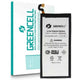 Greencell Samsung Galaxy S6 Replacement Battery with Adhesive Strips 2550mAh