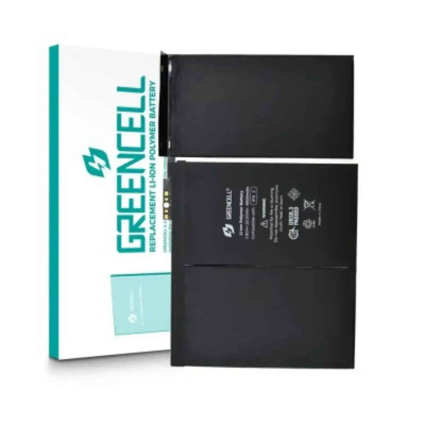 Greencell iPad 2 Replacement Battery with Adhesive Strips 6500mAh