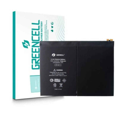 Greencell iPad Air5 / iPad 10 2022 Replacement Battery 7606mAh with Adhesive Strips