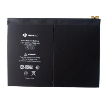 Greencell iPad Air5 / iPad 10 2022 Replacement Battery 7606mAh with Adhesive Strips GREENCELL