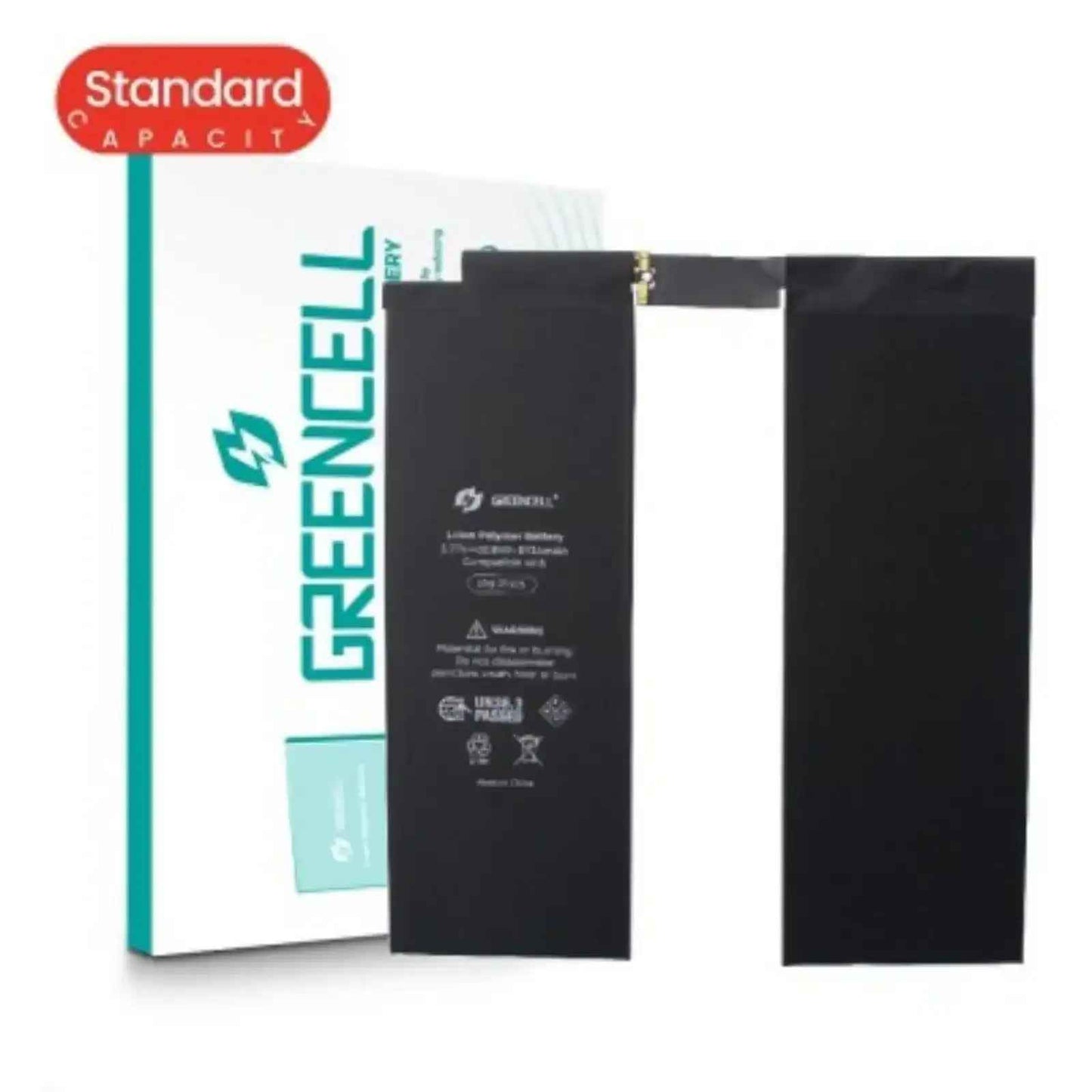 Greencell iPad Pro 10.5 2017 Replacement Battery with Adhesive Strips 8134mAh