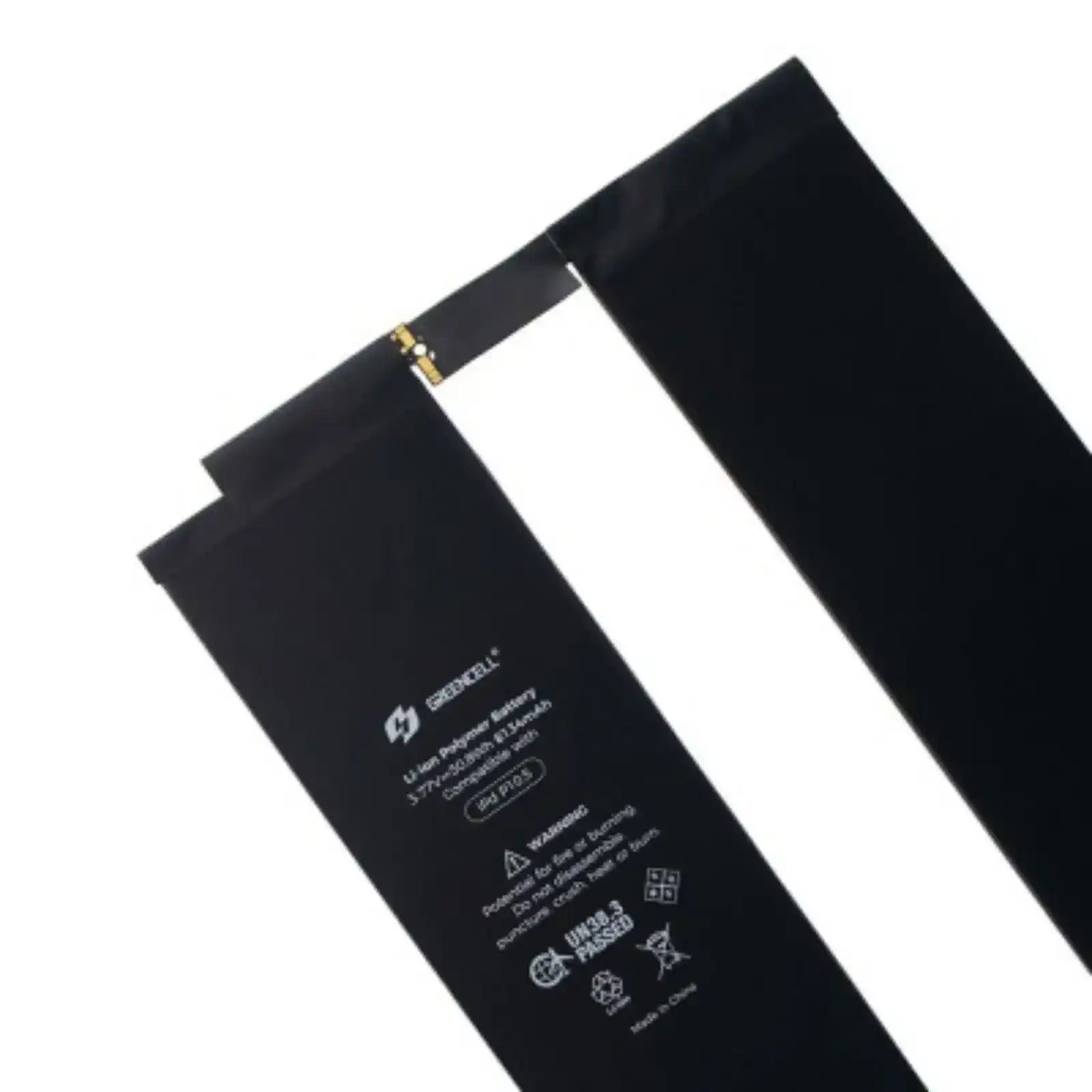 Greencell iPad Pro 10.5 2017 Replacement Battery with Adhesive Strips 8134mAh GREENCELL