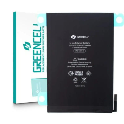 Greencell iPad mini 4 2015 Replacement Battery 5124mAh with Adhesive Strips GREENCELL