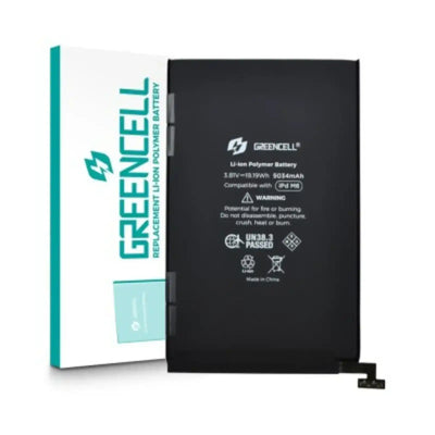 Greencell iPad mini 6 2021 Replacement Battery 5034mAh with Adhesive Strips GREENCELL