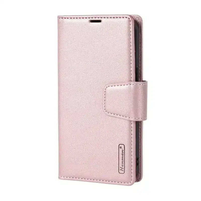 Hanman 2 in 1 Detachable Flip Leather Wallet Case With Magnetic Ring for iPhone 17 Air Hanman