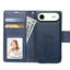Hanman 2 in 1 Detachable Flip Leather Wallet Case With Magnetic Ring for iPhone 17 Air Hanman