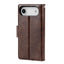 Hanman 2 in 1 Detachable Flip Leather Wallet Case With Magnetic Ring for iPhone 17 Air Hanman