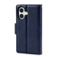 Hanman 2 in 1 Detachable Flip Leather Wallet Case With Magnetic Ring for iPhone 17